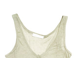 Etna Layered T-Shirt Sleeveless Set