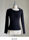 Lilybone Half Off Ribbed Knit