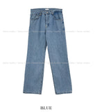 Polybang wide denim pants