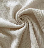Mello Half-Neck Pleated T Blouse