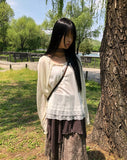 Freak Linen Cardigan