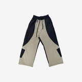 (Unisex) Vteo Round Color Matching Cargo Pants