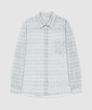 OJOS Over Check Shirts