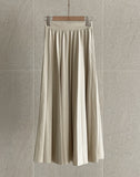 Geullise Pleated Banding Skirt