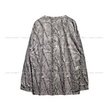 Treez Real Pattern Loose Fit Long Sleeve
