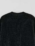 SOFT SHAGGY CARDIGAN