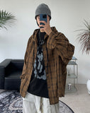 Keiran Checkered Hooded Shirt