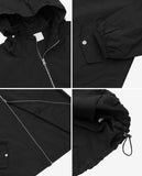 Motsu Plan Hood Windbreaker