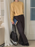 Roir Stripe Belbottom Slacks