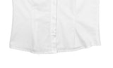 Ward Cotton Lace Puff Short Sleeve Blouse