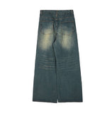 Hyde Maxi Wide Denim Pants