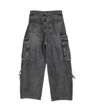 D.L. Work Cargo Denim Pants