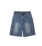 Sword Bermuda Denim Pants