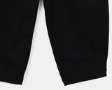 Topping Flower Stud Wide Long Pants