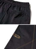 Double Stitch Wide Pants