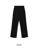 Eden One-Tuck Semi Bootcut Slacks