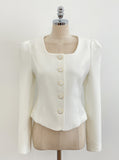 Mazel Square Puff Crop Jacket