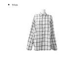 Woods Check Overfit Long Sleeve Shirt