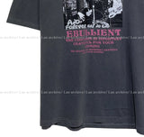 Rock band color short sleeve t-shirt