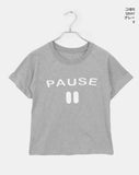 Fezzan Lettering Embroidered Raglan Short Sleeve T-Shirt