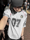 Mesh Track Short Sleeve Tee