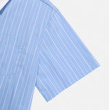Kerry Stripe Crop Shirt