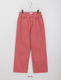 Rummins pigment color cotton pants