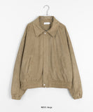 [unisex] Rooni two-way suede over blouson