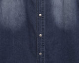 Akim Western Denim Short Sleeve Shirt