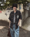 Ete 09 Vintage Pocket Check Short Sleeve Shirt