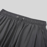 Venue Nylon Wide Banding Pants