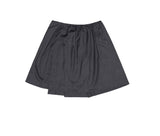 PLEATS BACK CHECKERS SHORT SK
