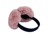 Winter mink earplugs