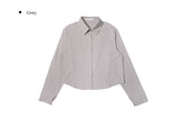 Ticket Daily Cotton Crop Shirt