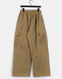 [Brushed] Kane Thick Cotton Cargo Pants