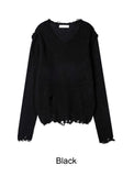 Katie Rivers Damage Knit