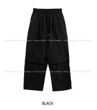 loopy pocket cargo nylon pants