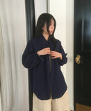 [MADE] Hob Loose Fit Pocket Cotton Shirt