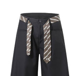 Murphy Tie Belt Balloon Slacks