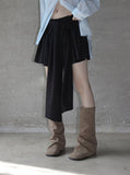 Tati Knot Flare Skirt
