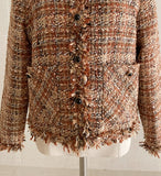 Mullet Round Surgical Tweed Short Jacket