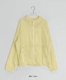 [unisex] Bahi Color Hood Windbreaker Jumper