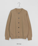 [unisex] Onui Round Over Knit Cardigan