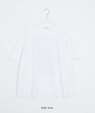 [unisex] Mugu Over Fit Printing Short Sleeve Tee