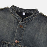 Bless Dekki Mix Denim Jacket