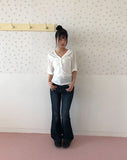 Lanon High-Waisted Bootcut Pants