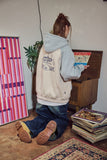 【CPGN X KAKAO FRIENDS】Melody Pole Raglan Hood Zip-Up