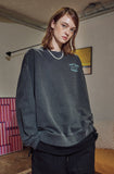 Blow Fish Pigment Sweatshirt