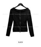 Jedi Two Way Track Off Zip Up