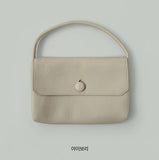 Minimal Daily Bean Button Tote Mini Bag